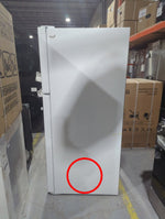 FFTR2045VW - REFRIGERATORS - Frigidaire - Top Freezer - White - Open Box - BonPrix Électroménagers