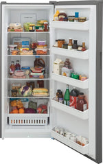 FFUE1626AV - FREEZERS - Frigidaire - Stainless steel - New - BonPrix Électroménagers