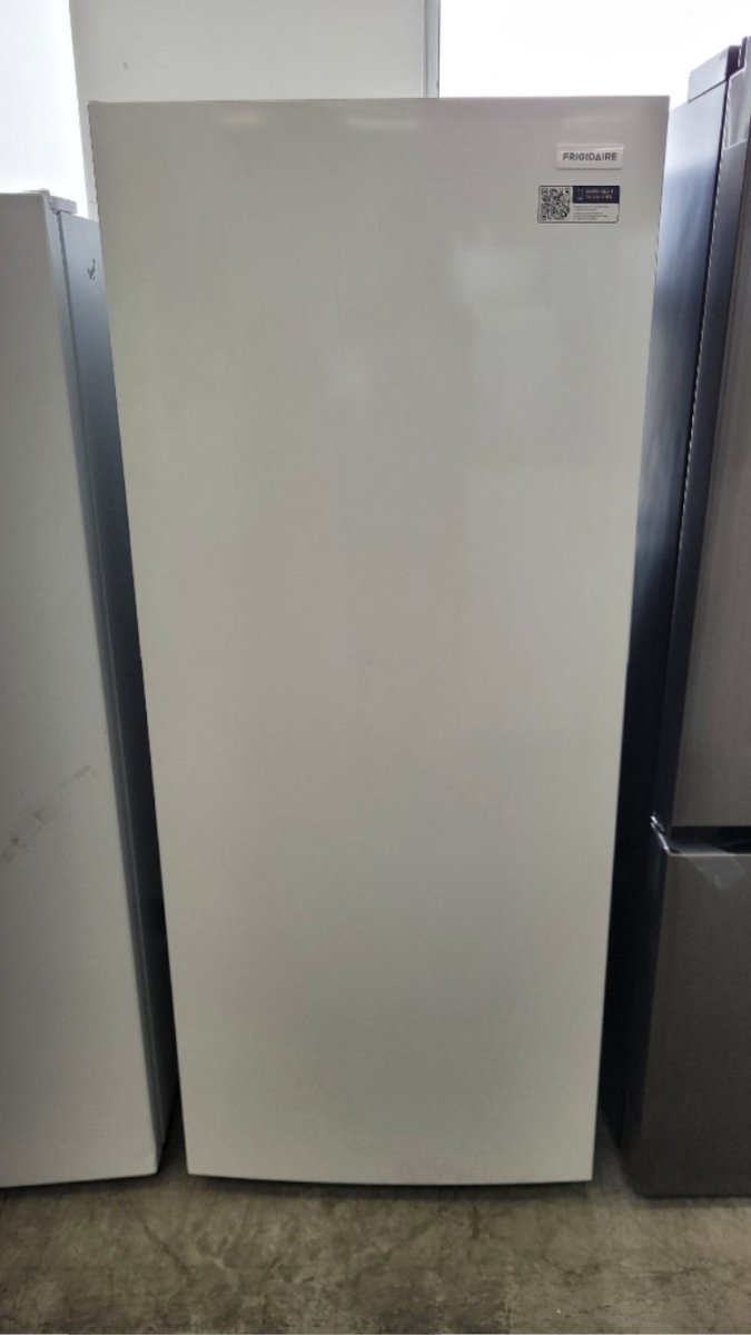 FFUE1626AW - FREEZERS - Frigidaire - White - Open Box - BonPrix Électroménagers
