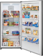 FFUE2024AN - FREEZERS - Frigidaire - Carbon - New - BonPrix Électroménagers