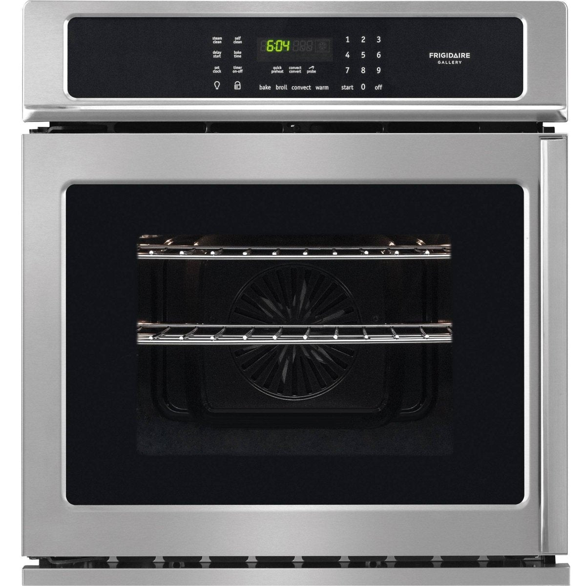 FGEW276SPF - WALL OVENS - Frigidaire Gallery - Single Oven - Stainless Steel - New - BonPrix Électroménagers