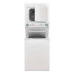 FLCE752CAW - LAUNDRY CENTERS - Frigidaire - Stacked Washer/Dryer - Electric - White - New - BonPrix Électroménagers