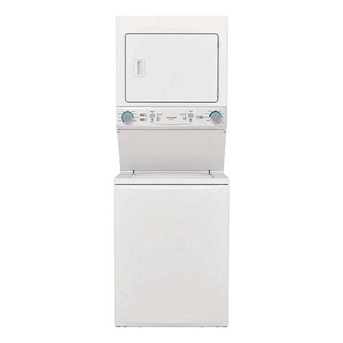 FLCE752CAW - LAUNDRY CENTERS - Frigidaire - Stacked Washer/Dryer - Electric - White - New - BonPrix Électroménagers