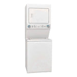 FLCE752CAW - LAUNDRY CENTERS - Frigidaire - Stacked Washer/Dryer - Electric - White - New - BonPrix Électroménagers