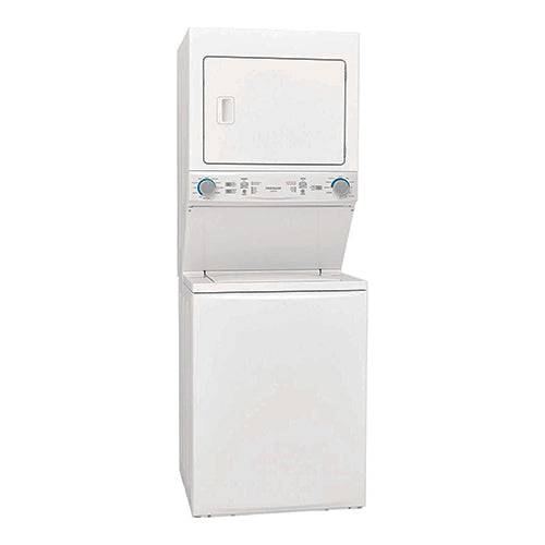 FLCE752CAW - LAUNDRY CENTERS - Frigidaire - Stacked Washer/Dryer - Electric - White - New - BonPrix Électroménagers