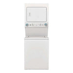 FLCE752CAW - LAUNDRY CENTERS - Frigidaire - Stacked Washer/Dryer - Electric - White - Open Box - BonPrix Électroménagers