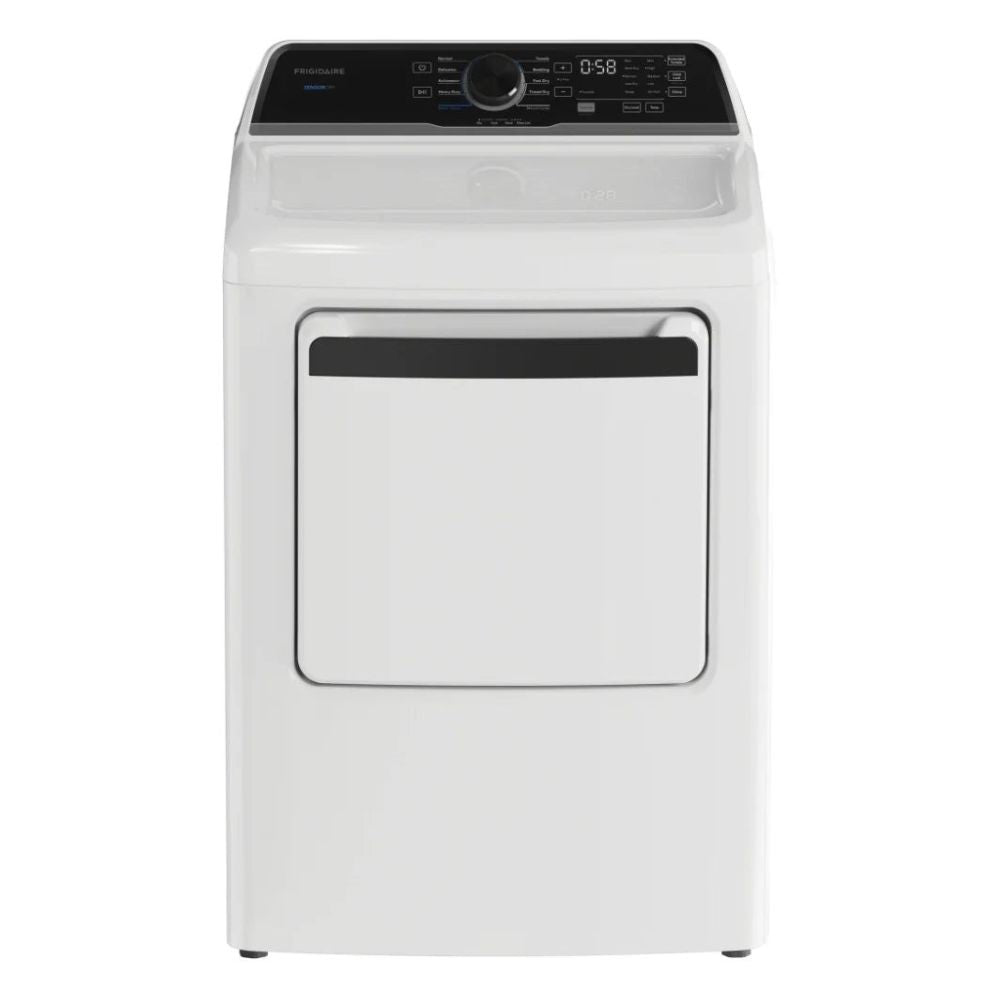 FLVE752CBW - DRYERS - Frigidaire - Electric - White - Open Box - BonPrix Électroménagers