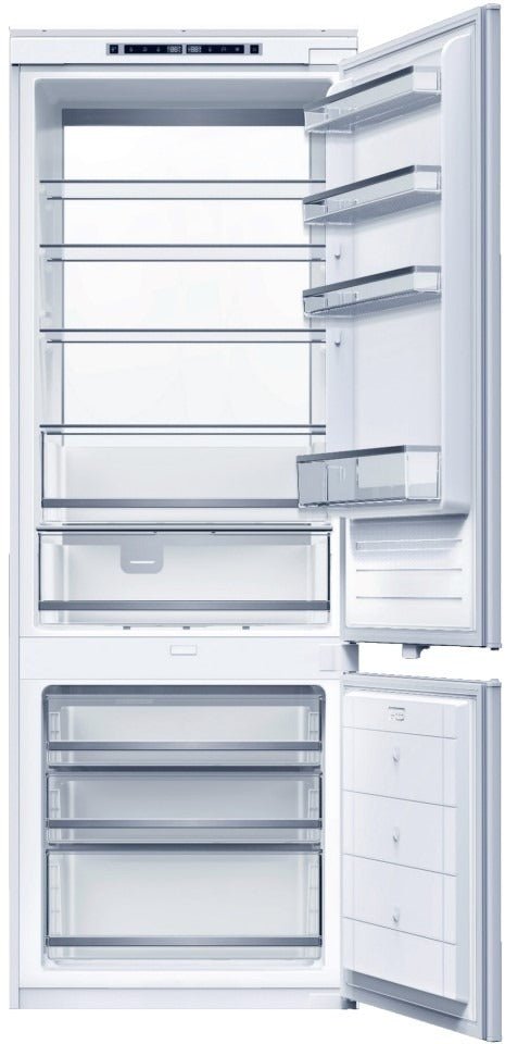 FM4BM28FBI - REFRIGERATORS - Fulgor - Bottom Freezer - Panel Ready - Open Box - BonPrix Électroménagers