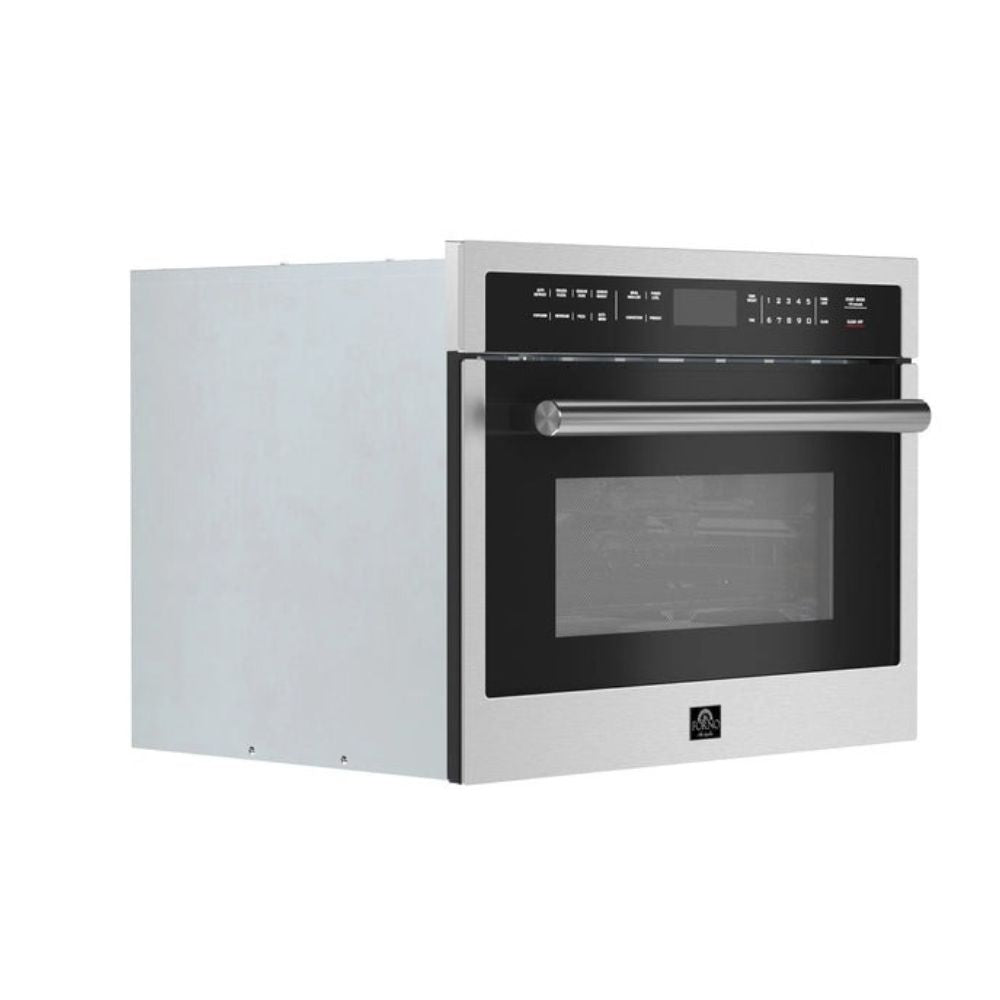 FMWDR3093 - 24 - MICROWAVES OVENS - FORNO - Built - In - Stainless Steel - Open Box - BonPrix Électroménagers