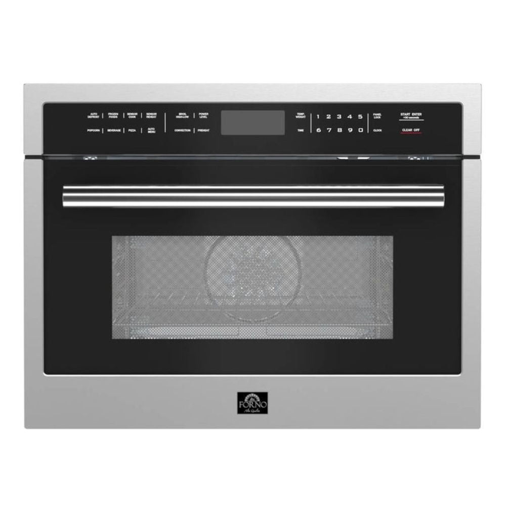 FMWDR3093 - 24 - MICROWAVES OVENS - FORNO - Built - In - Stainless Steel - Open Box - BonPrix Électroménagers