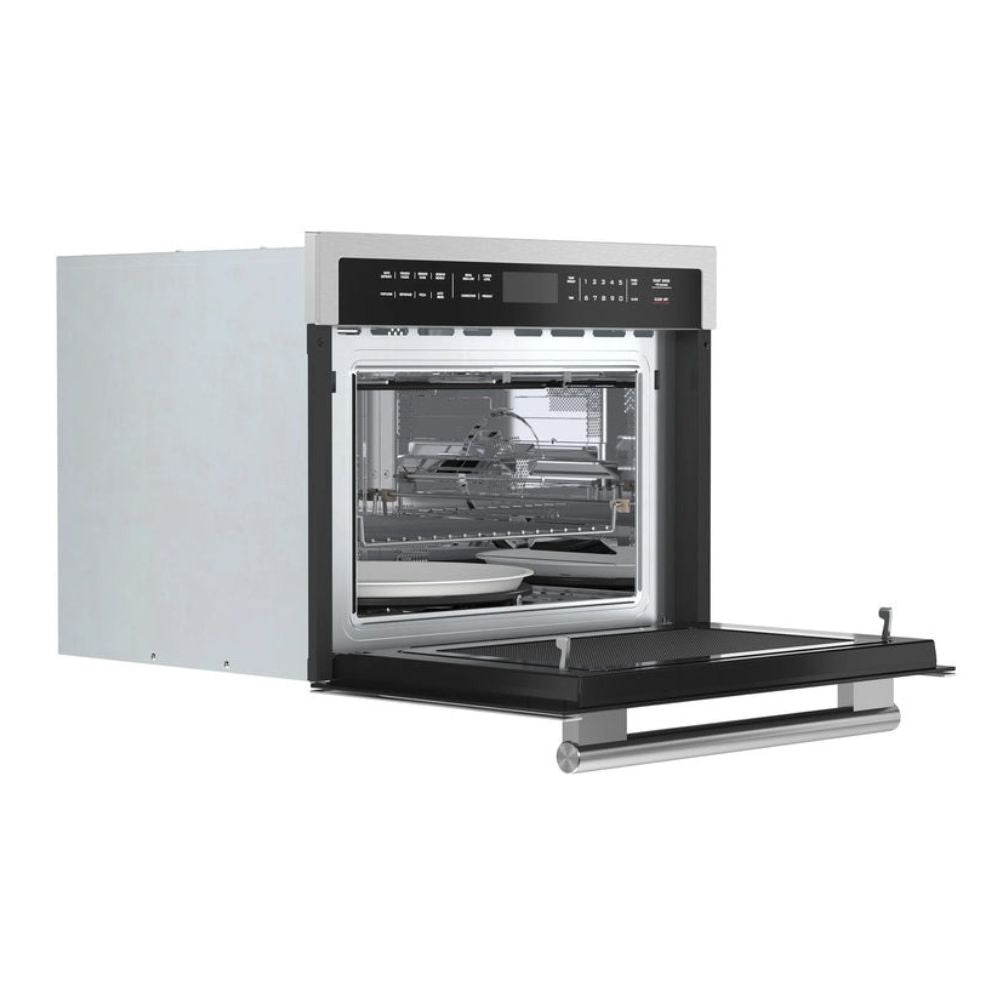 FMWDR3093 - 24 - MICROWAVES OVENS - FORNO - Built - In - Stainless Steel - Open Box - BonPrix Électroménagers