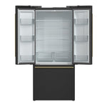 FORNO 2-Piece Black Kitchen Bundle - 30" Induction Range and 31" Bottom Freezer Refrigerator - BonPrix Électroménagers