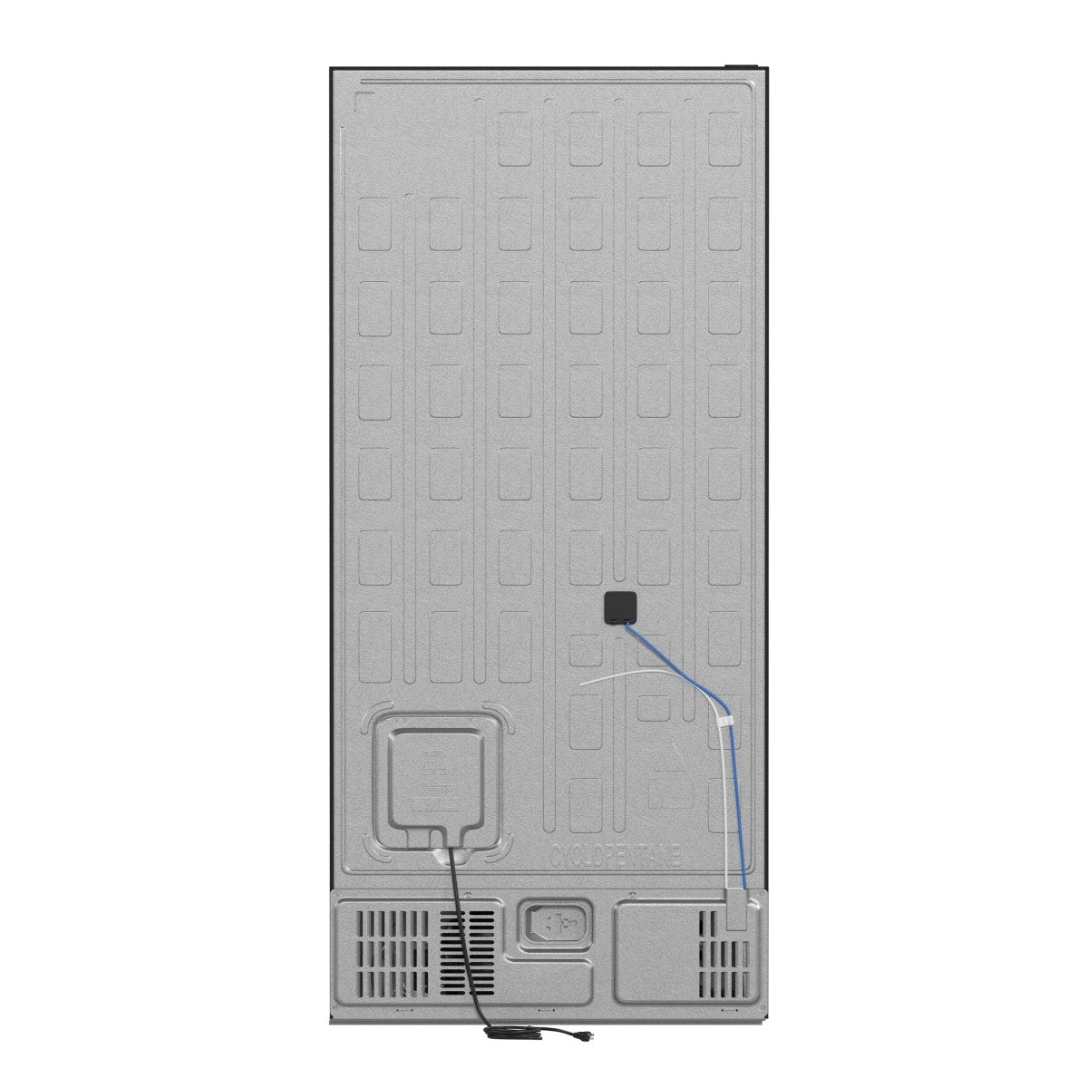 FORNO 2-Piece Black Kitchen Bundle - 30" Induction Range and 31" Bottom Freezer Refrigerator - BonPrix Électroménagers