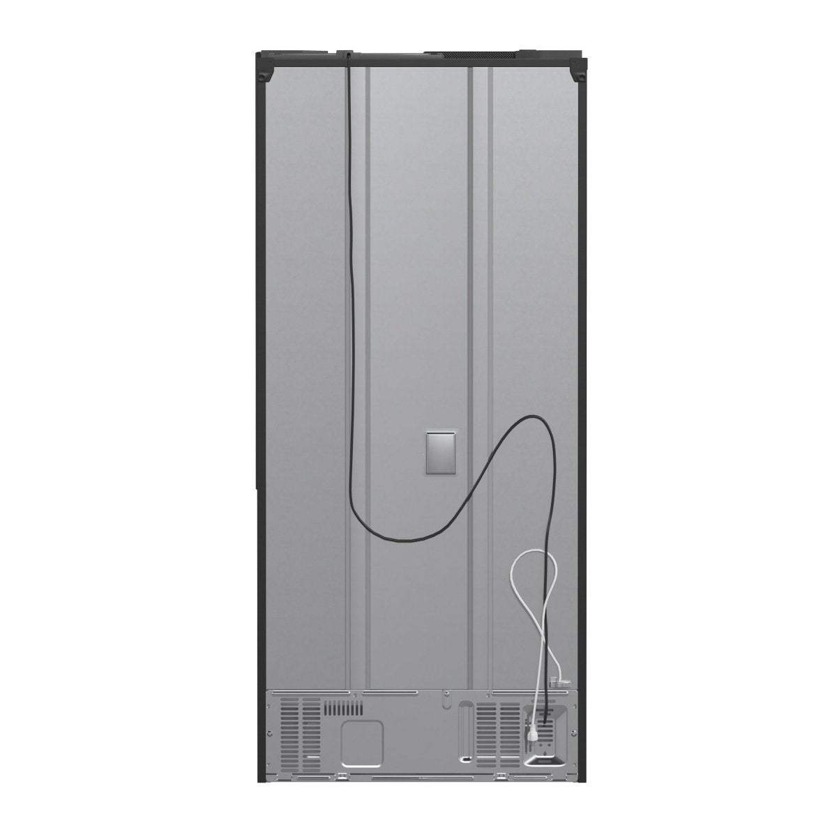 FORNO 2-Piece Black Kitchen Bundle - 30" Induction Range and 31" Bottom Freezer Refrigerator - BonPrix Électroménagers