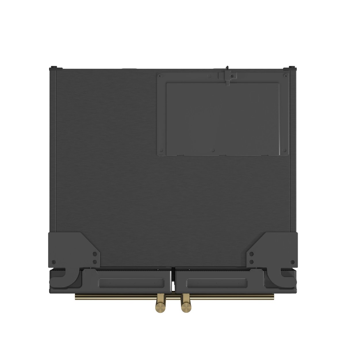 FORNO 2-Piece Black Kitchen Bundle - 30" Induction Range and 31" Bottom Freezer Refrigerator - BonPrix Électroménagers