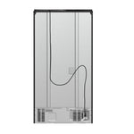 FORNO 2-Piece Black Kitchen Bundle - 30" Induction Range and 36" Bottom Freezer Refrigerator - BonPrix Électroménagers