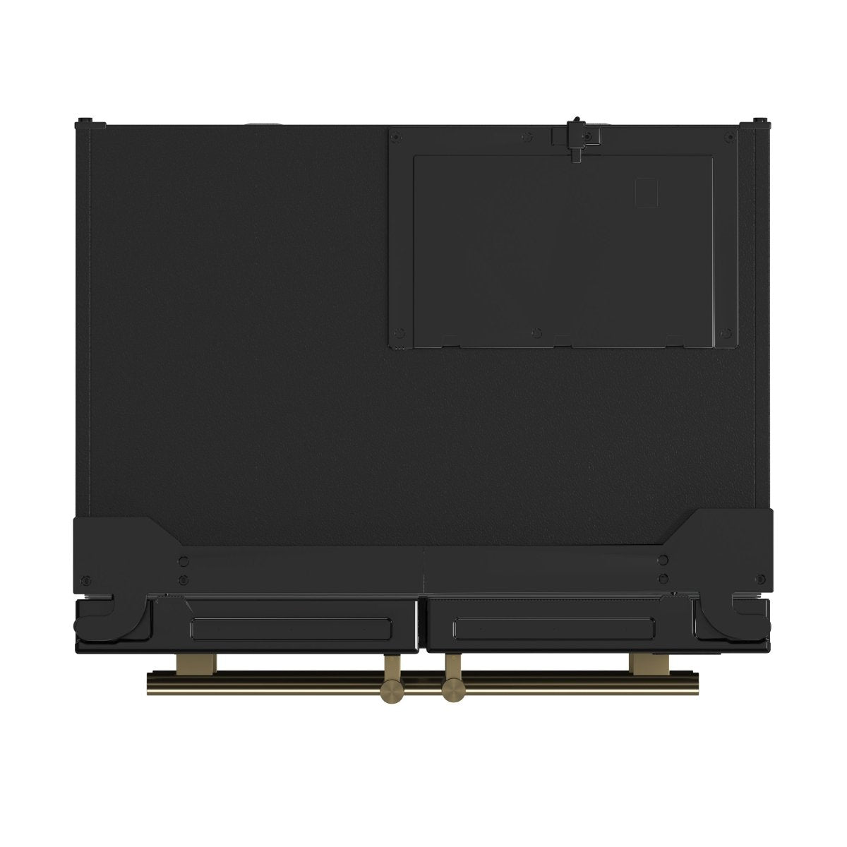 FORNO 2-Piece Black Kitchen Bundle - 30" Induction Range and 36" Bottom Freezer Refrigerator - BonPrix Électroménagers