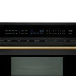 FORNO 2-Piece Kitchen Bundle - 30" Black Single Wall Oven (1333-30), 30" Black Microwave (3093-30) - BonPrix Électroménagers
