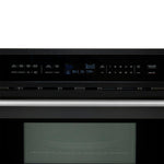 FORNO 2-Piece Kitchen Bundle - 30" Black Single Wall Oven (1333-30), 30" Black Microwave (3093-30) - BonPrix Électroménagers