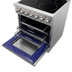FORNO 2-Piece SS Kitchen Bundle - 30" Electric Range and 31" Bottom Freezer Refrigerator - BonPrix Électroménagers