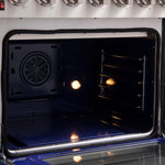 FORNO 2-Piece SS Kitchen Bundle - 30" Electric Range and 31" Bottom Freezer Refrigerator - BonPrix Électroménagers