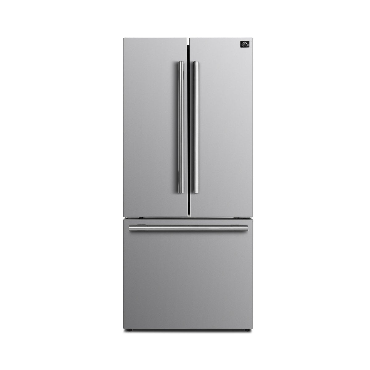FORNO 2-Piece SS Kitchen Bundle - 30" Induction Range and 31" Bottom Freezer Refrigerator - BonPrix Électroménagers