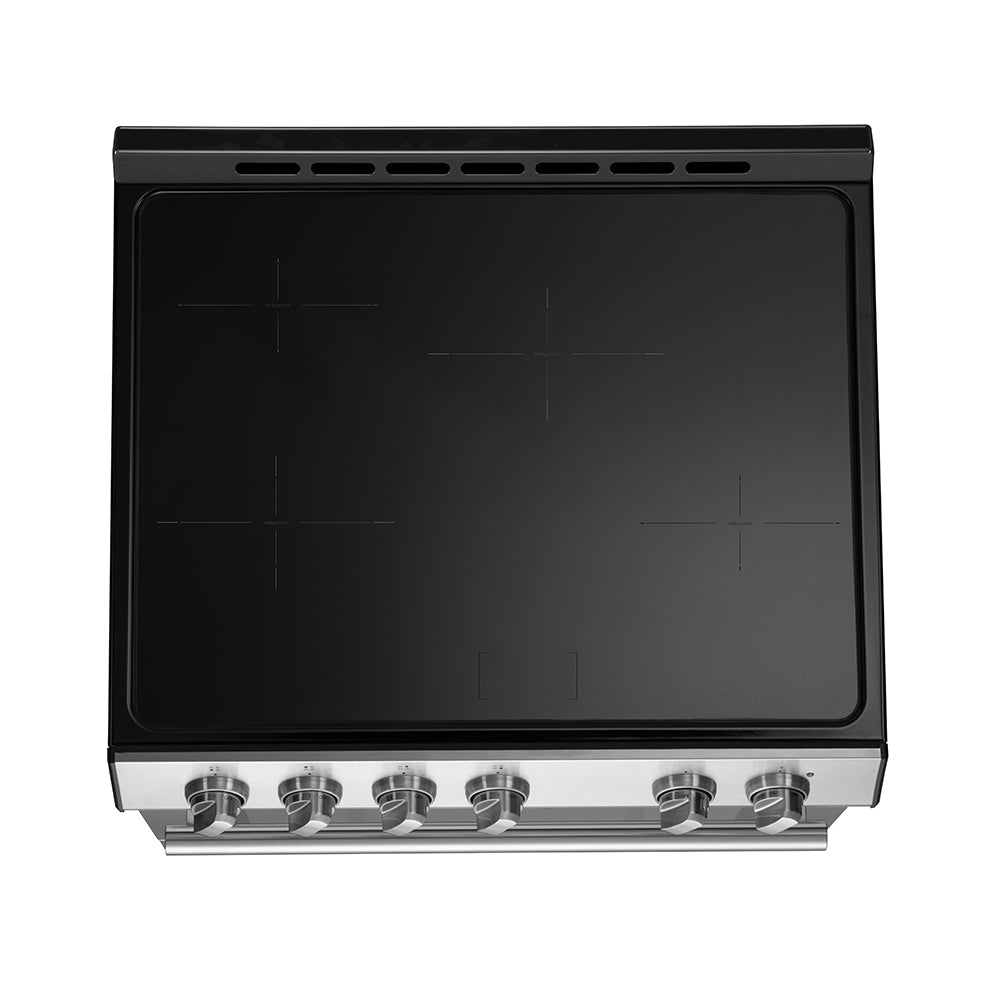FORNO 2-Piece SS Kitchen Bundle - 30" Induction Range and 31" Bottom Freezer Refrigerator - BonPrix Électroménagers