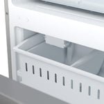 Forno Milano Espresso 31-Inch Stainless Steel Bottom Freezer Refrigerator, 17.2 cu.ft., Built-In Ice Maker, ENERGY STAR - BonPrix Électroménagers