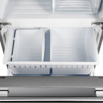 FORNO 2-Piece SS Kitchen Bundle - 30" Induction Range and 31" Bottom Freezer Refrigerator - BonPrix Électroménagers