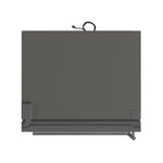 Forno Milano Espresso 31-Inch Stainless Steel Bottom Freezer Refrigerator, 17.2 cu.ft., Built-In Ice Maker, ENERGY STAR - BonPrix Électroménagers