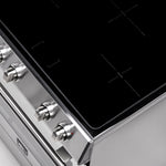 FORNO 2-Piece SS Kitchen Bundle - 30" Induction Range and 31" Bottom Freezer Refrigerator - BonPrix Électroménagers