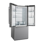 FORNO 2-Piece SS Kitchen Bundle - 30" Induction Range and 31" Bottom Freezer Refrigerator - BonPrix Électroménagers