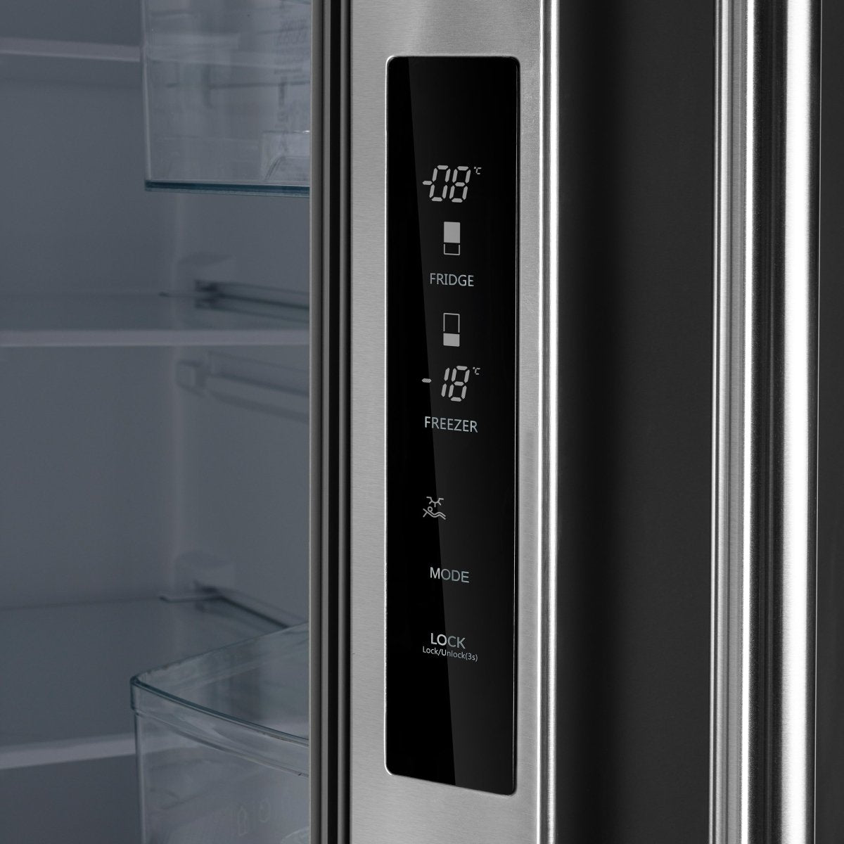 FORNO 2-Piece SS Kitchen Bundle - 30" Induction Range and 31" Bottom Freezer Refrigerator - BonPrix Électroménagers