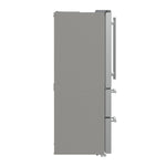 Forno Moena 36-Inch French Door Refrigerator, 19.2 cu.ft, Counter Depth, Ice Maker, Stainless Steel Interior Panel, ENERGY STAR Certified - BonPrix Électroménagers
