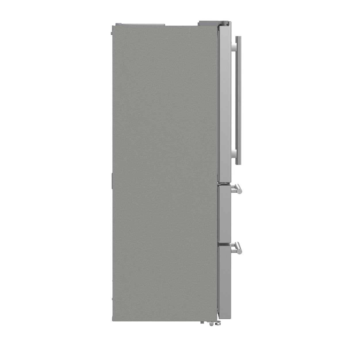 Forno Moena 36-Inch French Door Refrigerator, 19.2 cu.ft, Counter Depth, Ice Maker, Stainless Steel Interior Panel, ENERGY STAR Certified - BonPrix Électroménagers
