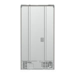 Forno Moena 36-Inch French Door Refrigerator, 19.2 cu.ft, Counter Depth, Ice Maker, Stainless Steel Interior Panel, ENERGY STAR Certified - BonPrix Électroménagers