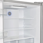Forno Moena 36-Inch French Door Refrigerator, 19.2 cu.ft, Counter Depth, Ice Maker, Stainless Steel Interior Panel, ENERGY STAR Certified - BonPrix Électroménagers