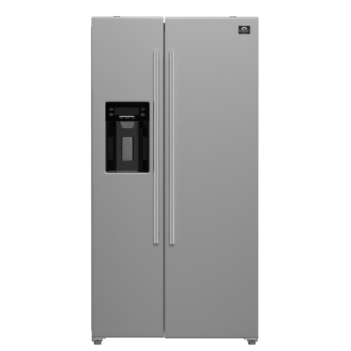 FORNO 2-Piece SS Kitchen Bundle - 30" Induction Range and 36" Bottom Freezer Refrigerator - BonPrix Électroménagers