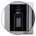 FORNO 2-Piece SS Kitchen Bundle - 30" Induction Range and 36" Bottom Freezer Refrigerator - BonPrix Électroménagers