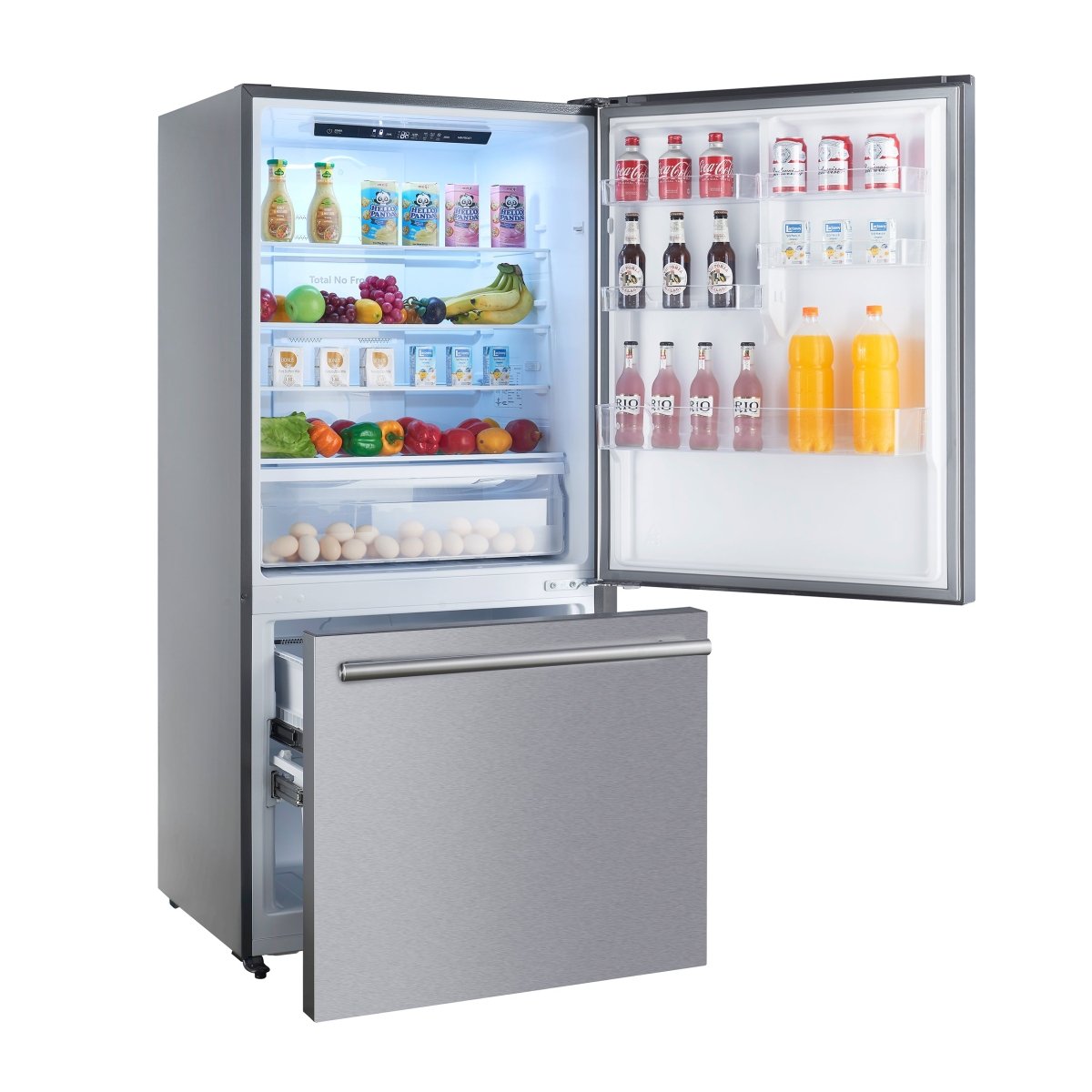 FORNO 2-Piece SS Kitchen Bundle - 36" Electric Range and 31" Bottom Freezer Refrigerator - BonPrix Électroménagers