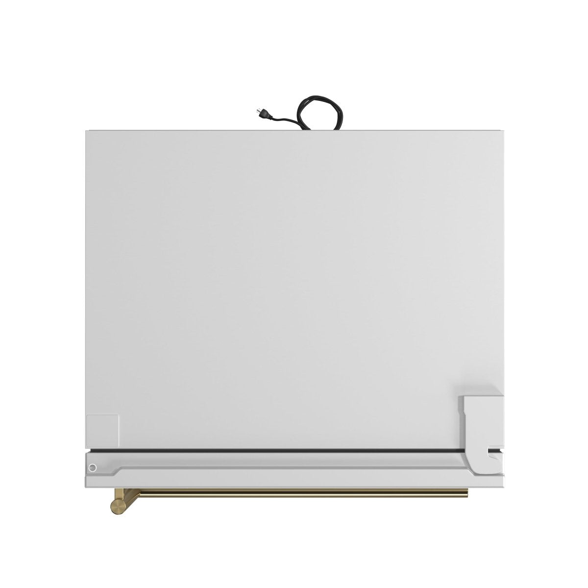 FORNO 2-Piece White Kitchen Bundle - 30" Induction Range and 31" Bottom Freezer Refrigerator - BonPrix Électroménagers