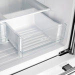 FORNO 2-Piece White Kitchen Bundle - 30" Induction Range and 31" Bottom Freezer Refrigerator - BonPrix Électroménagers