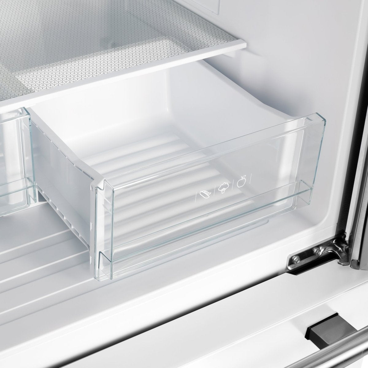 FORNO 2-Piece White Kitchen Bundle - 30" Induction Range and 31" Bottom Freezer Refrigerator - BonPrix Électroménagers
