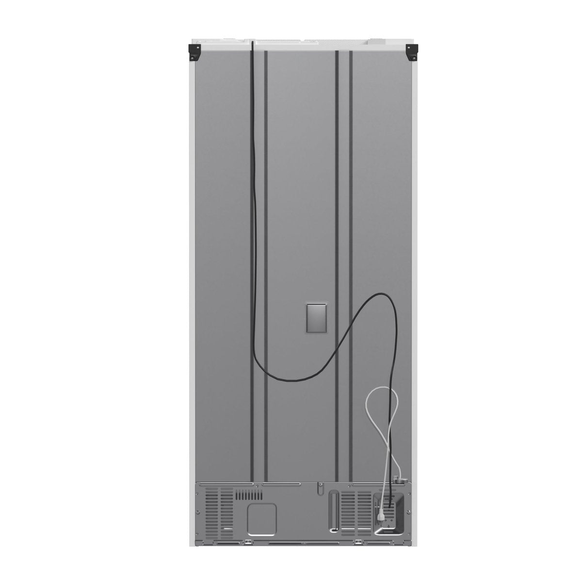 FORNO 2-Piece White Kitchen Bundle - 30" Induction Range and 31" Bottom Freezer Refrigerator - BonPrix Électroménagers