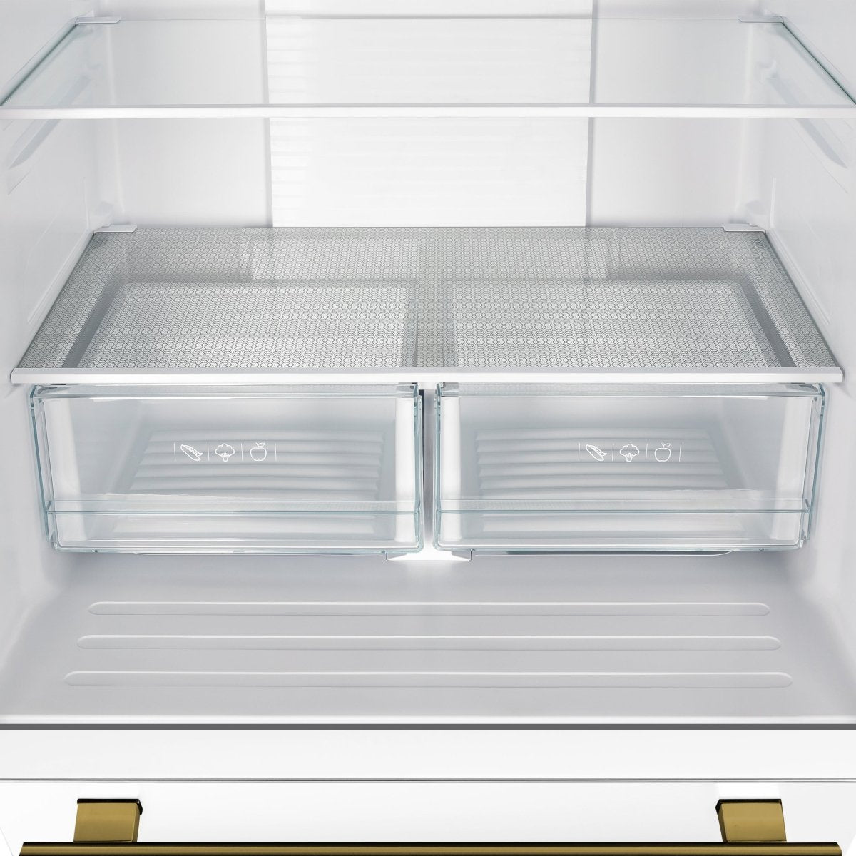 FORNO 2-Piece White Kitchen Bundle - 30" Induction Range and 31" Bottom Freezer Refrigerator - BonPrix Électroménagers