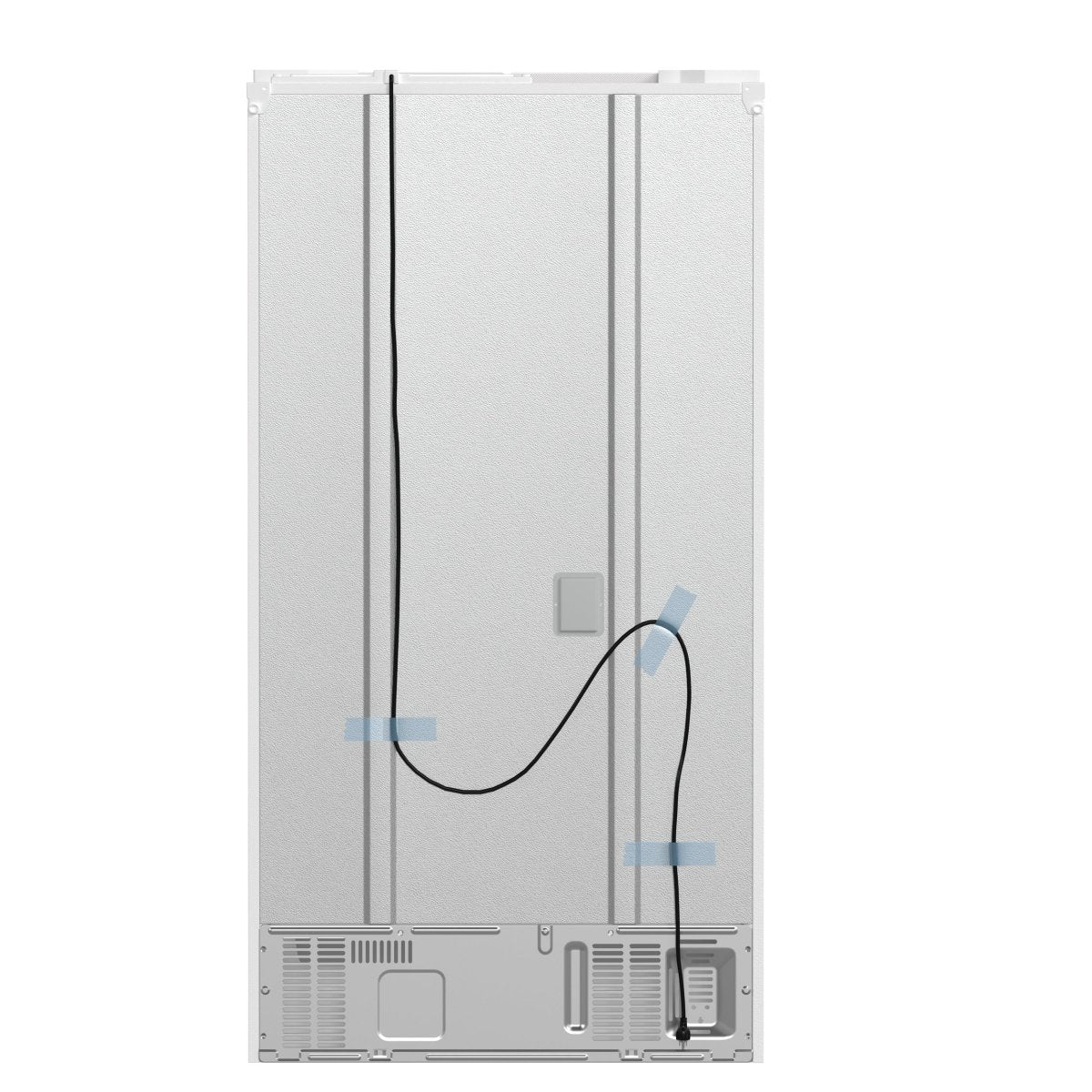 FORNO 2-Piece White Kitchen Bundle - 30" Induction Range and 36" Bottom Freezer Refrigerator - BonPrix Électroménagers