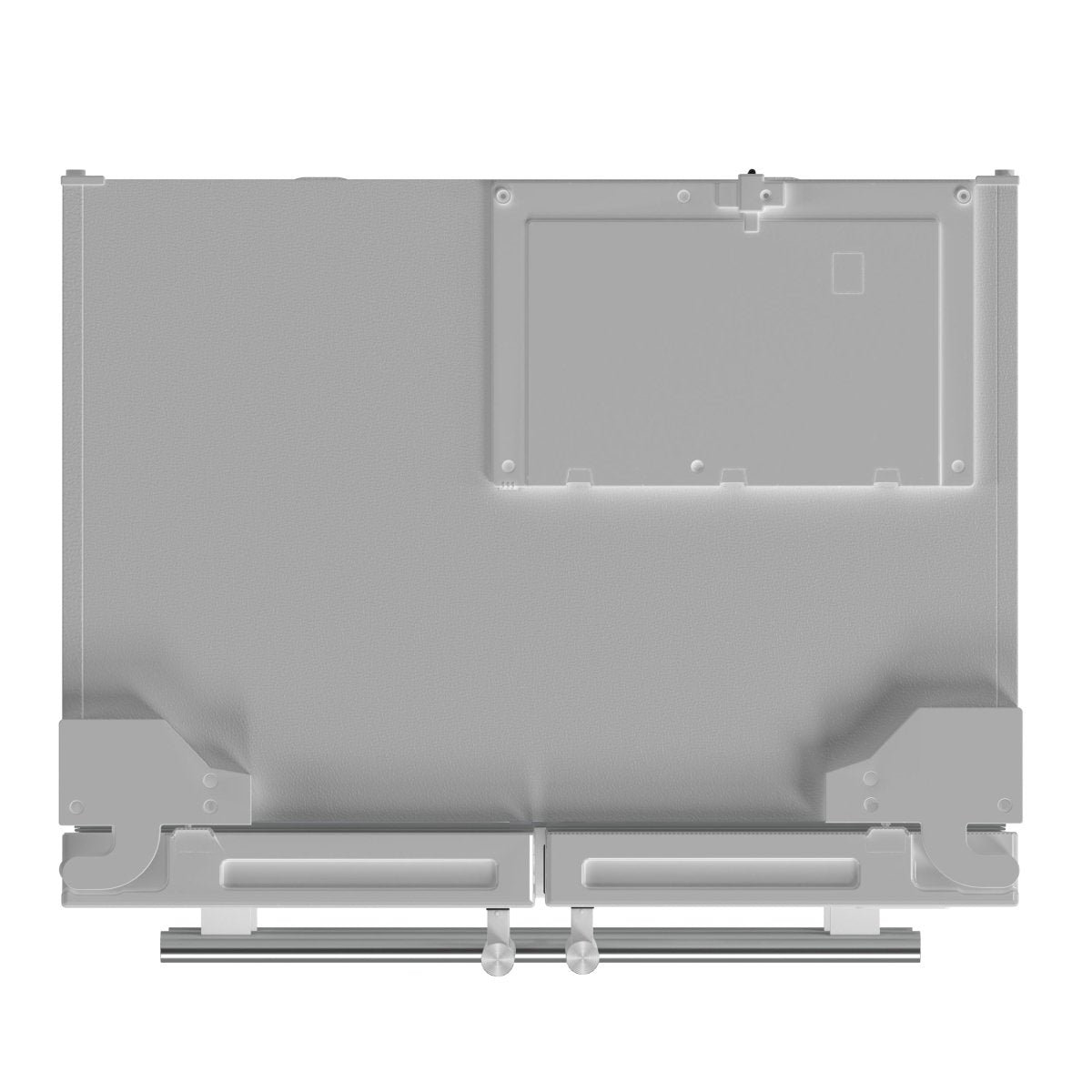 FORNO 2-Piece White Kitchen Bundle - 30" Induction Range and 36" Bottom Freezer Refrigerator - BonPrix Électroménagers