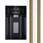 FORNO 2-Piece White Kitchen Bundle - 30" Induction Range and 36" Bottom Freezer Refrigerator - BonPrix Électroménagers