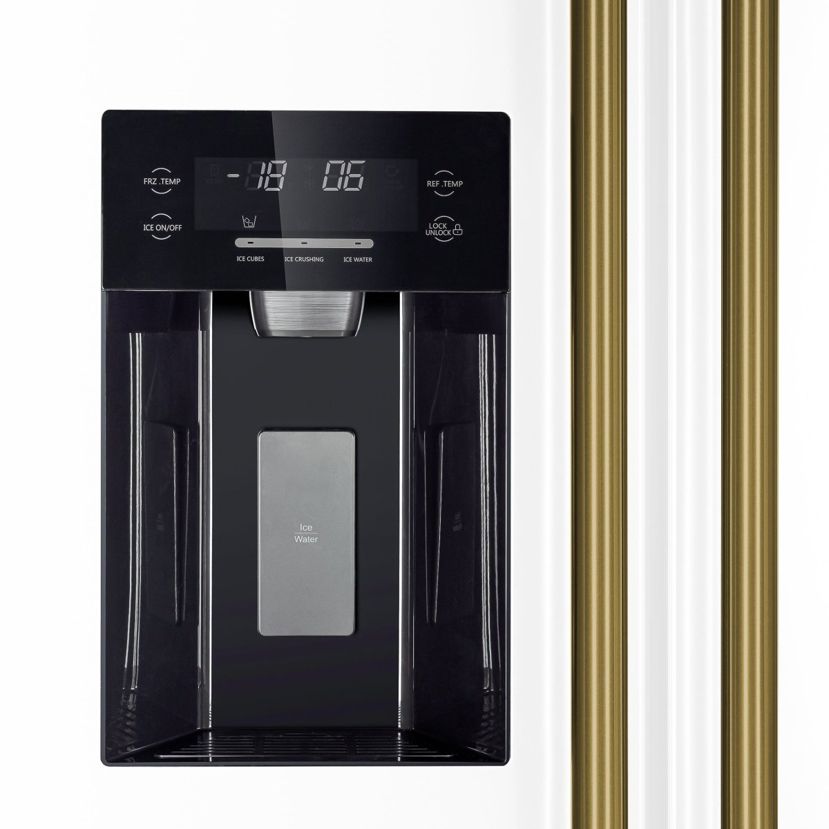 FORNO 2-Piece White Kitchen Bundle - 30" Induction Range and 36" Bottom Freezer Refrigerator - BonPrix Électroménagers