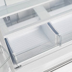 FORNO 2-Piece White Kitchen Bundle - 30" Induction Range and 36" Bottom Freezer Refrigerator - BonPrix Électroménagers